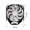 Endorfy Chłodzenie procesora Fortis 5 Black ARGB EY3A014